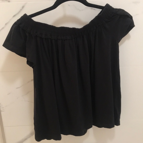 Off the shoulder Religion Top - Picture 2 of 2